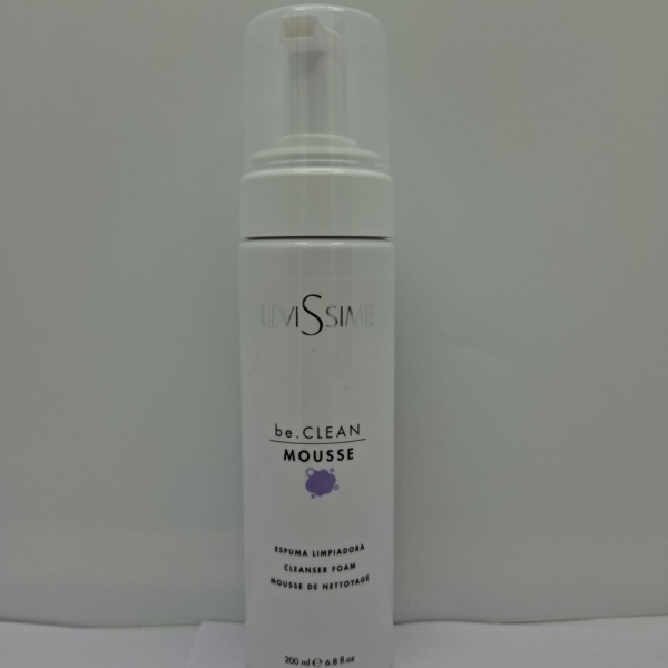 Levissime be.CLEAN MOUSSE