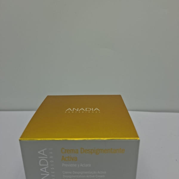 Crema Despigmentante Activa de Anadia