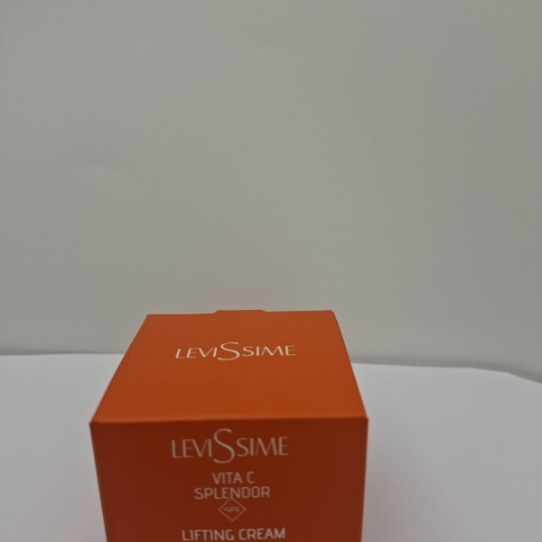 Crema Levissime Vita C Splendor Lifting Cream.