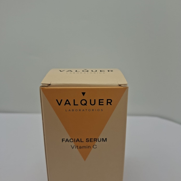 Sérum Facial Valquer con Vitamina C.