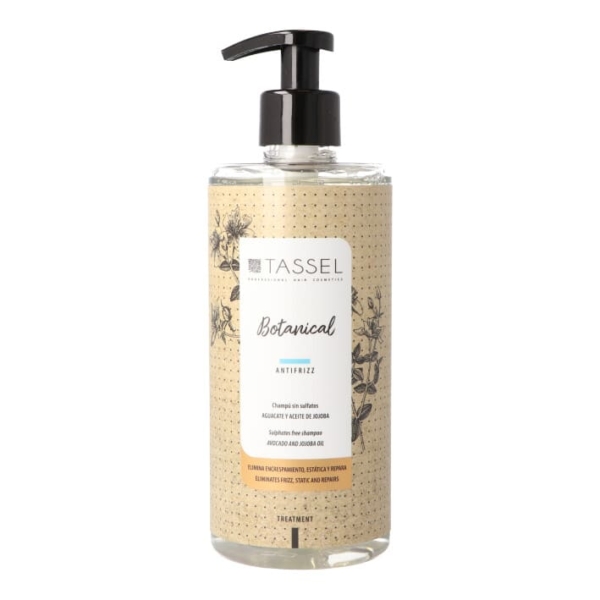 CHAMPÚ ANTIFRIZZ SIN SULFATOS - TASSEL
