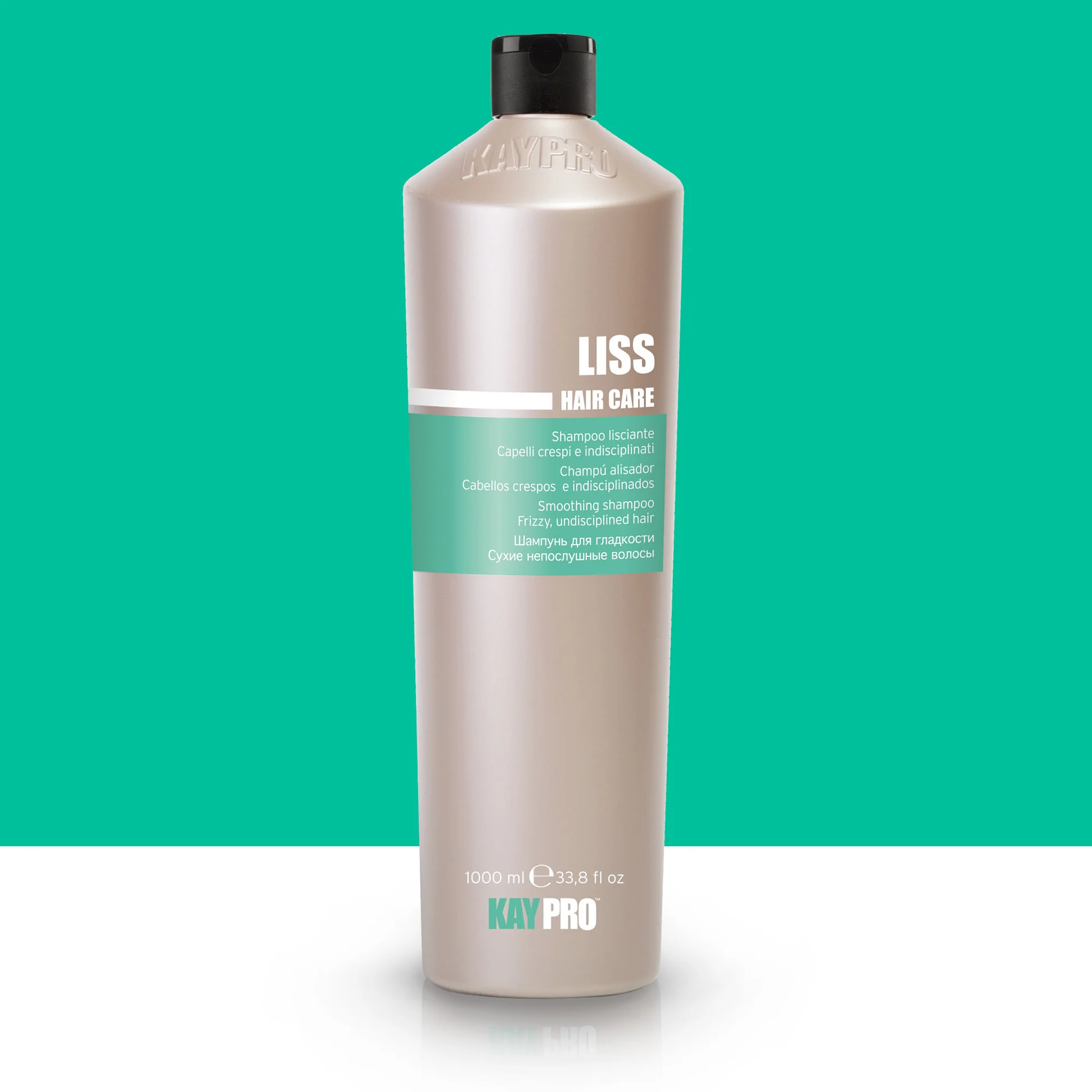 CHAMPÚ LISS - ANTIENCRESPAMIENTO - KAY PRO