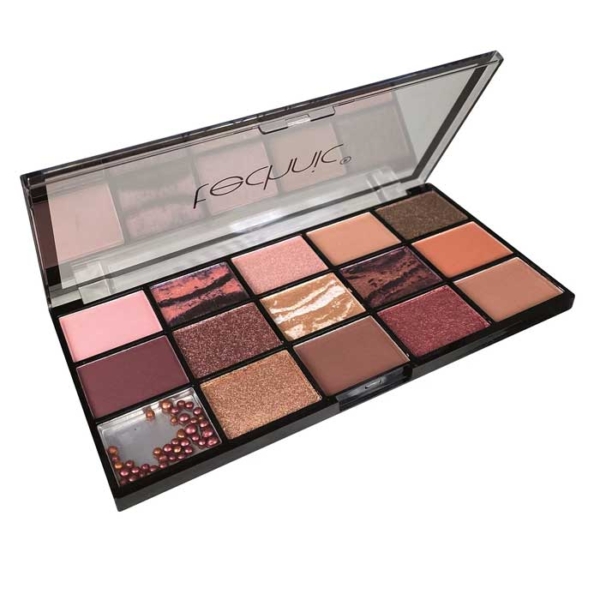 PALETA SOMBRAS DE OJOS 15TONOS - PERSUASION - TECHNIC