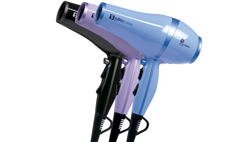 SECADOR CERÁMICA Y TURMALINA - SULLEY COLORS - 2200W PERFECT BEAUTY