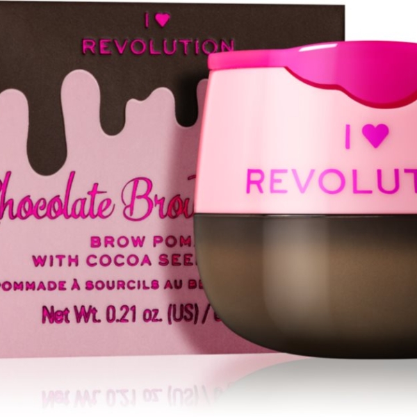 CHOCOLATE BROW POMADE - I LOVE REVOLUTION